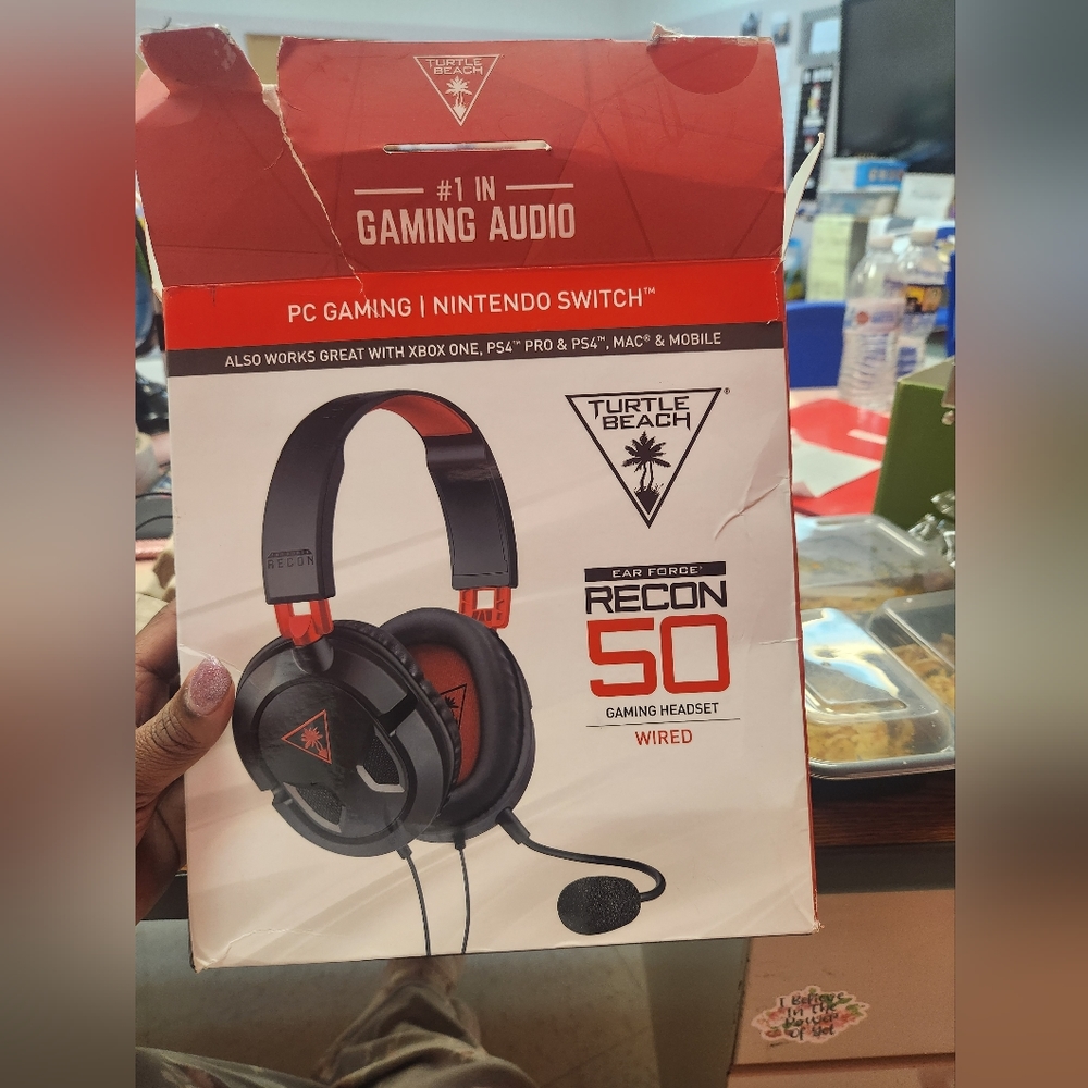 Ear Force Recon 50 gaming headset wired